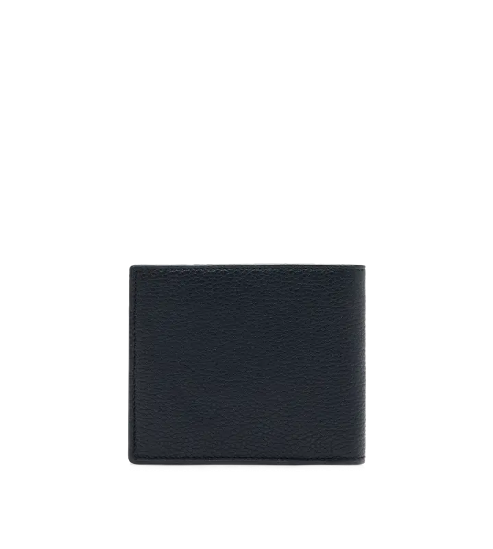 GRAIN LEATHER CLASSIC BIFOLD WALLET MIDNIGHT BLUE online